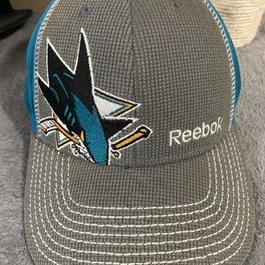 Reebok Sharks Hat